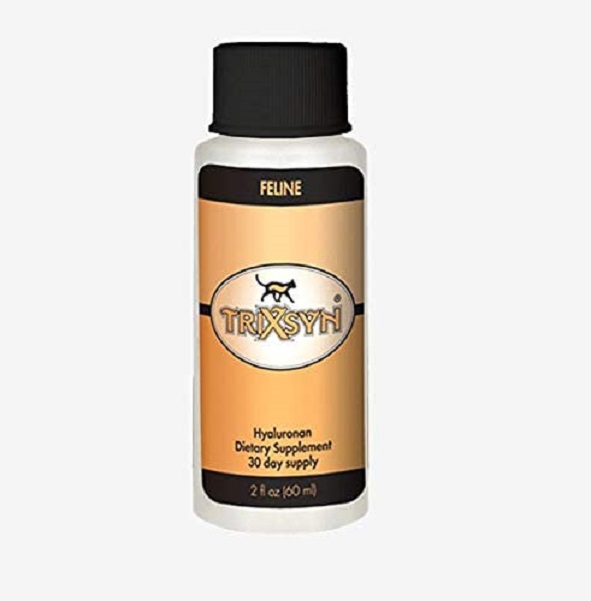 Trixsyn Feline Hyaluronic Acid Joint Supplement, 30 Day Supply - 2 oz