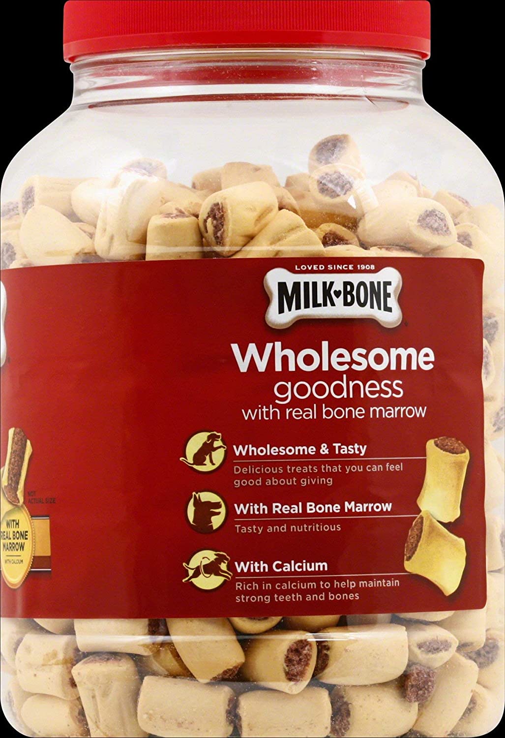 MilkBone MaroSnacks Dog Treats with Real Bone Marrow and Calcium 40 oz eBay