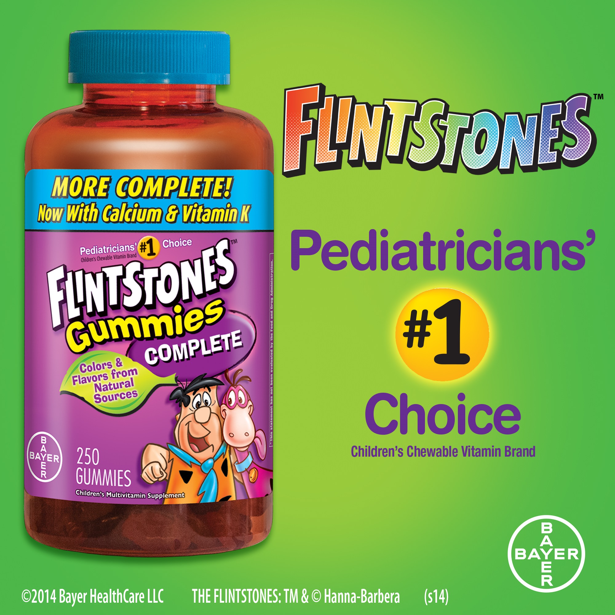 Flintstones Gummies Complete Children's Multivitamin 250 Gummies 2 Pack 16500553823 eBay