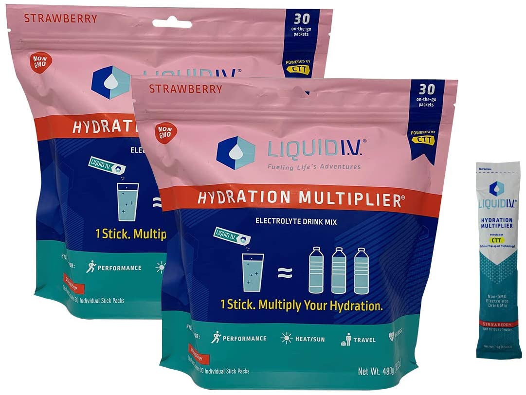 liv hydration packets