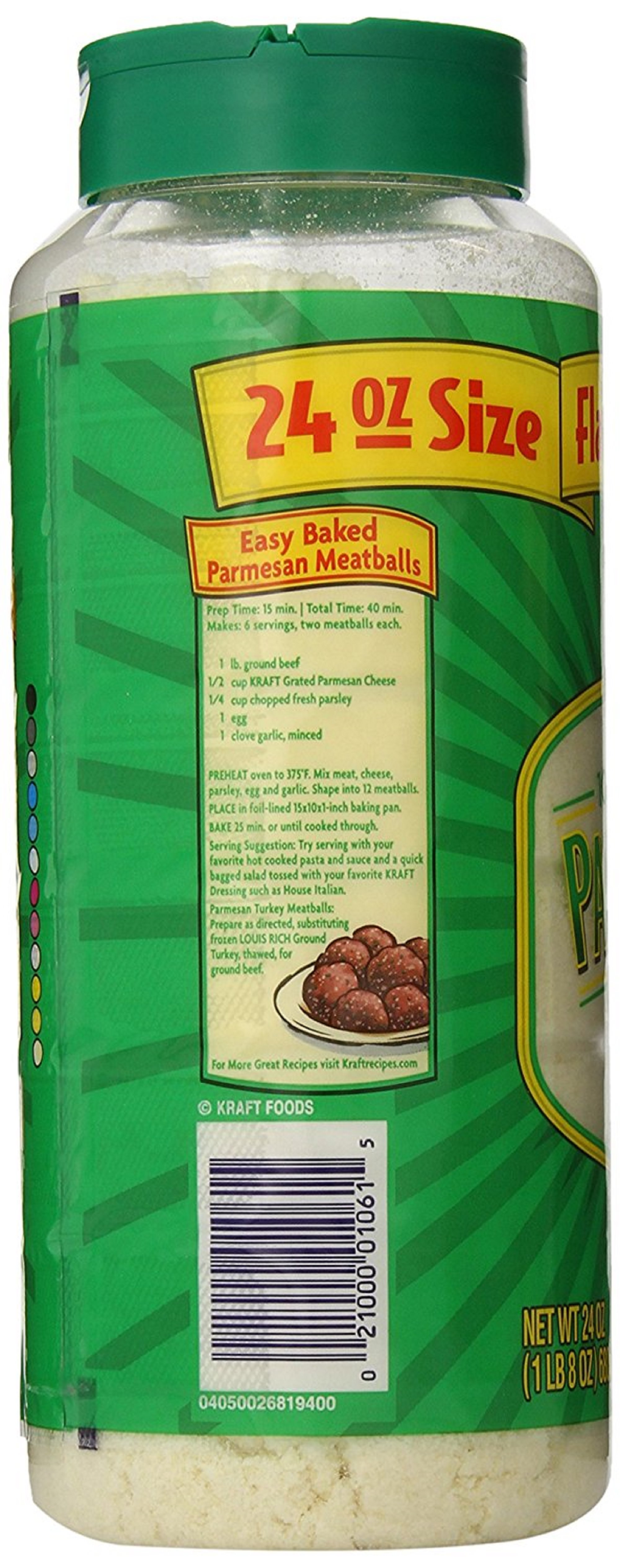 Kraft Grated Parmesan Cheese 24 Oz 21000010615 EBay