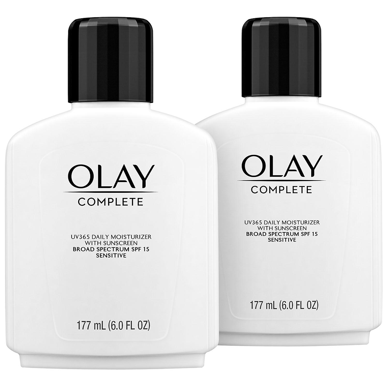 olay complete sensitive plus moisturizer