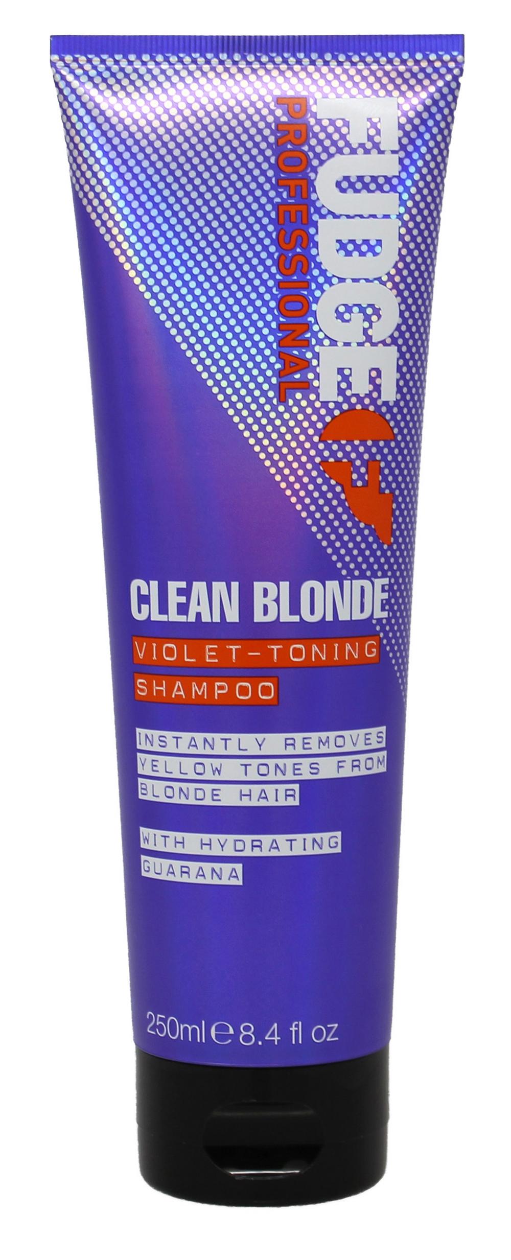 Fudge Professional Clean Blonde Violet 