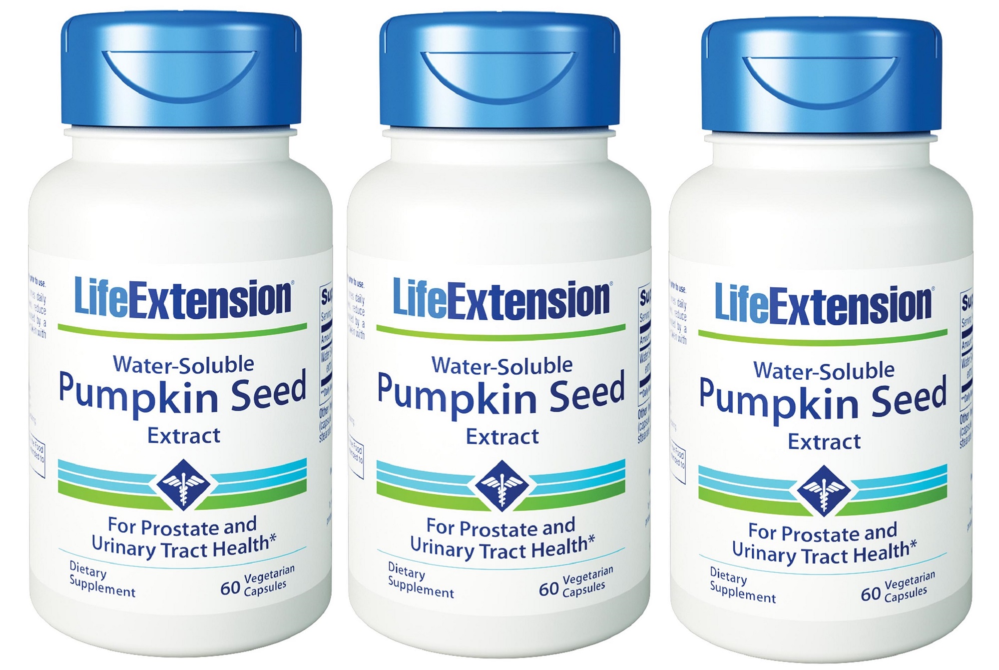 Life Extension WaterSoluble Pumpkin Seed Extract 60 Veggie Capsules (Pack of 3) 737870120964 eBay
