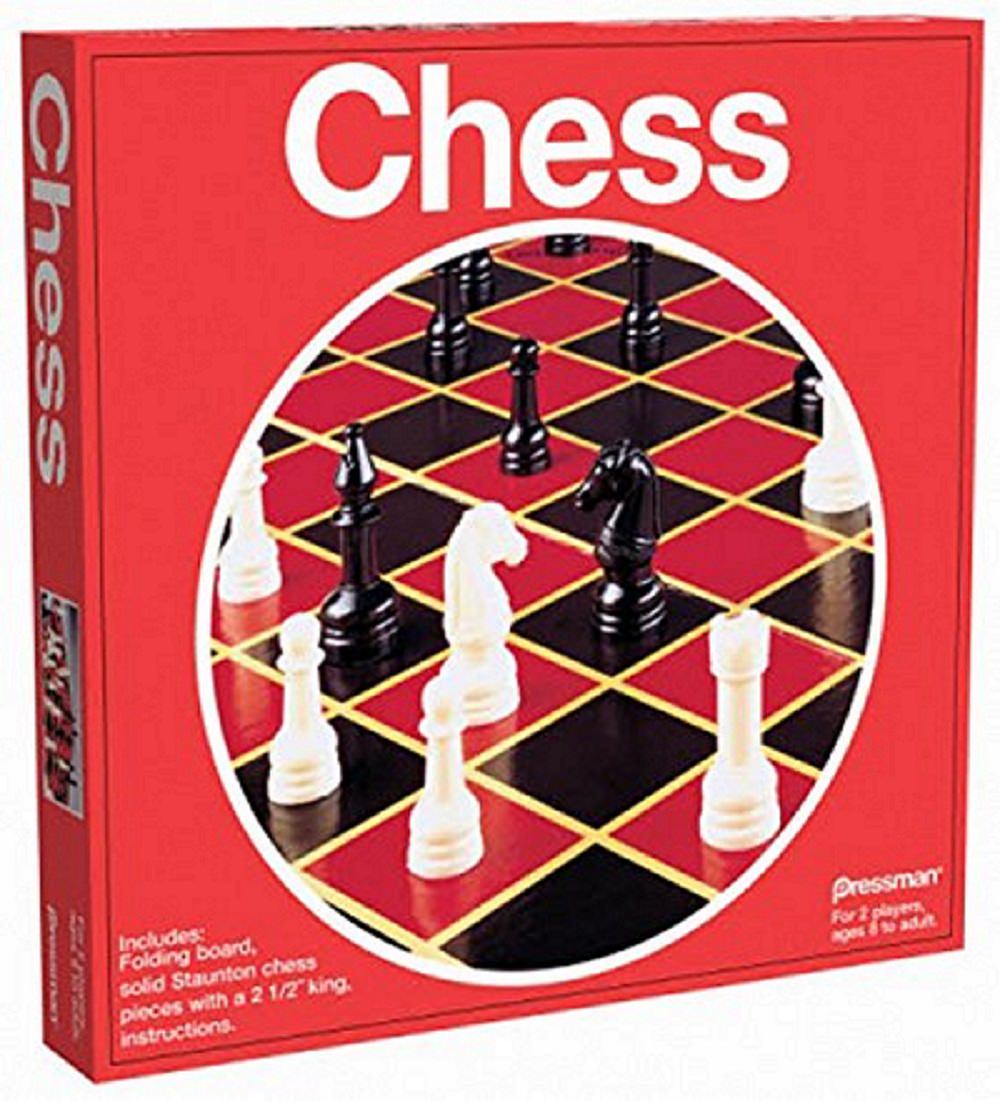 Pressman Toy Chess Set in Box 21853019018 eBay