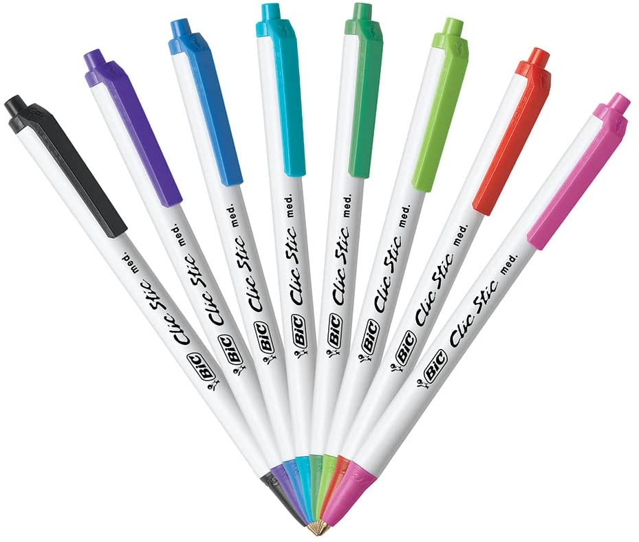retractable colored pencils
